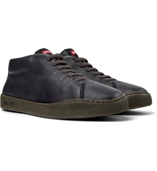 CAMPER「[カンペール] PEU TOURING / ハイカットシューズ」|スニーカー|ブラック