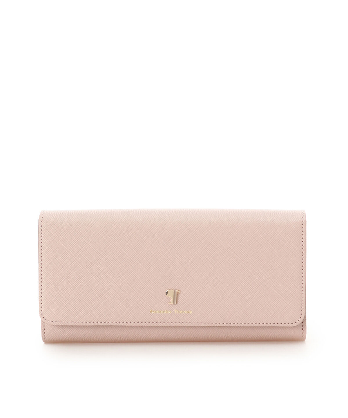 Samantha Thavasa「[Newカラー]Pomme d'espoir ポムディスポワール バイカラー長財布」|財布|ﾋﾟﾝｸﾍﾞｰｼﾞｭ