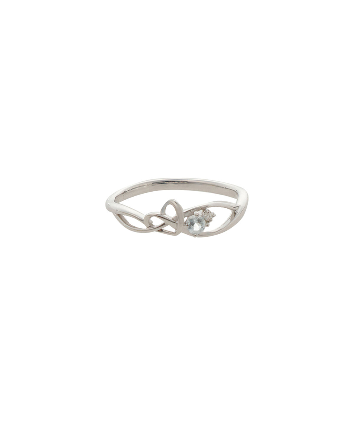 Samantha Tiara「K10 WG InfinityLoveKnot リング」|リング|K10 WG