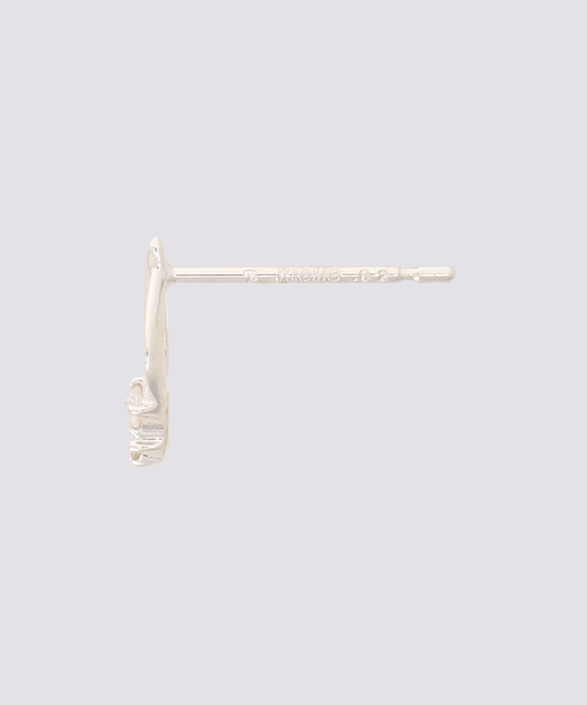 newme by Samantha Thavasa「K10 WG ダイヤモンド ドロップピアス」|ピアス|