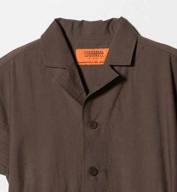 UNITED ARROWS green label relaxing「【別注】＜ UNIVERSAL OVERALL ＞ フレンチスリーブ オールインワン」|オールインワン|