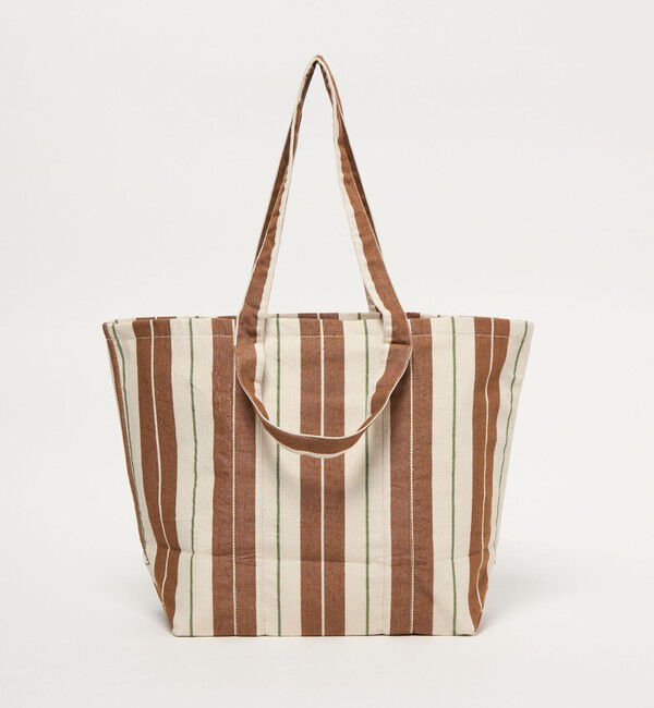BEAUTY&YOUTH UNITED ARROWS「【別注】＜beej＞ストライプ 2WAY トートバッグ」|トートバッグ|
