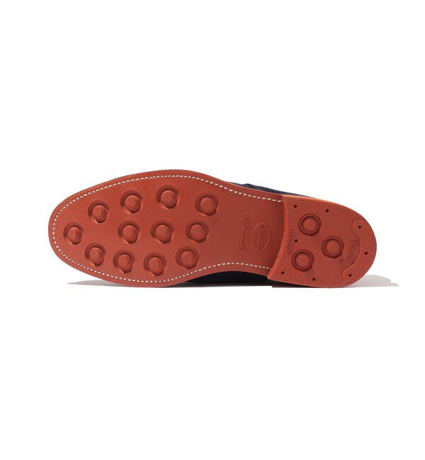 SHIPS「【SHIPS EXCLUSIVE】Southwick: SANDERS Navy Suede Officer Shoe」|その他|