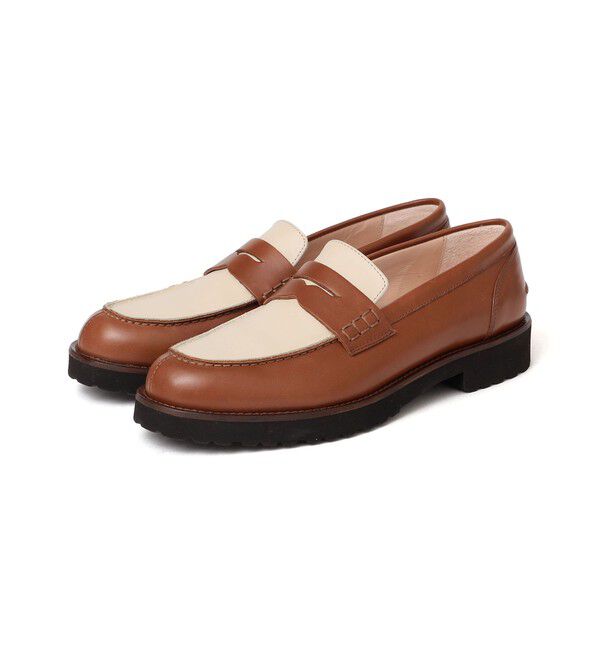 SHIPS for women「PASCUCCI:ワイド ローファー◇」|ローファー|