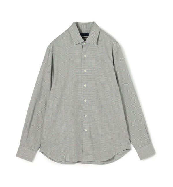 TOMORROWLAND MENS「コットンカシミヤフランネル ロングスリーブシャツ」|シャツ・ブラウス|16 グレー系
