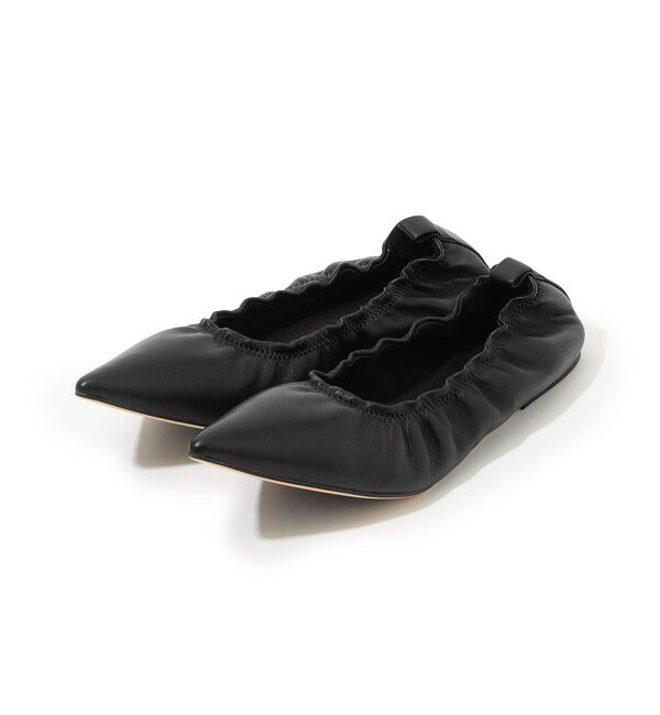TOMORROWLAND GOODS「TONY BIANCO JESTER バレエシューズ」|バレエシューズ|19 ブラック