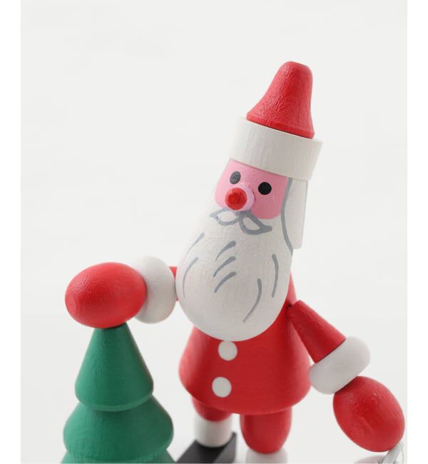 journal standard Furniture「【DETOA/デトア】Wooden Push Up Toy Santa&Tree　プッシュトイ」|その他|