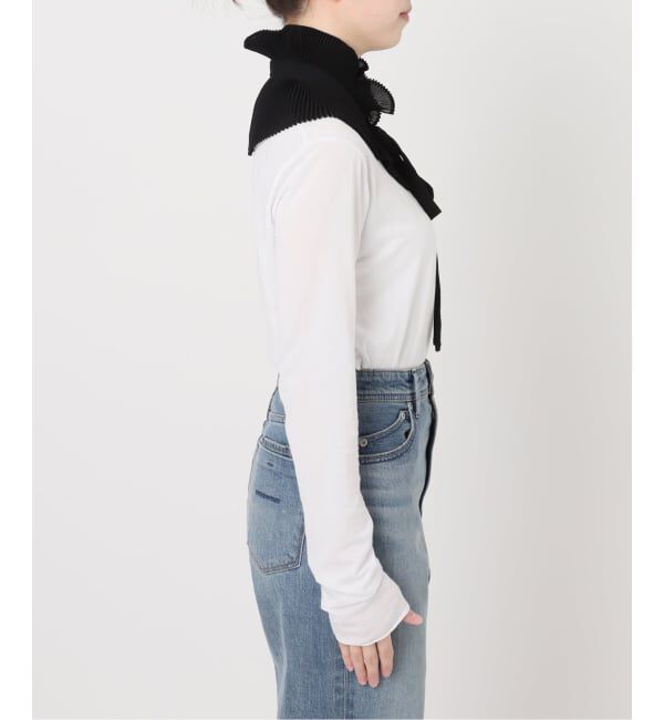 IENA「L'UNE/リュンヌ PLEATS COLLAR 付け襟」|その他|