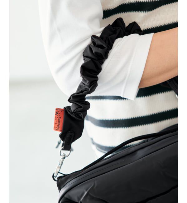 IENA「TOPOLOGIE BUNGEE WRIST STRAPS ストラップ TP-WST-BWS-WAS-25-BO」|その他|ブラック