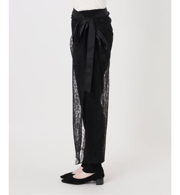 VERMEIL par iena「Lace Overlay Scarf」|その他|