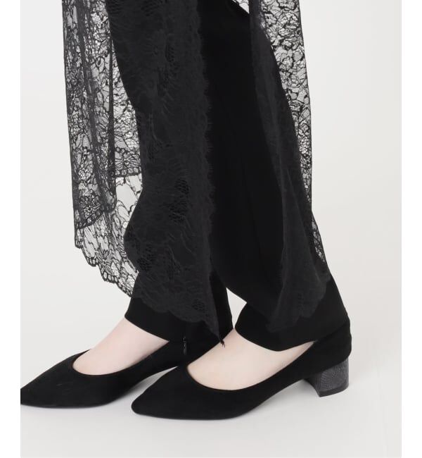 VERMEIL par iena「Lace Overlay Scarf」|その他|
