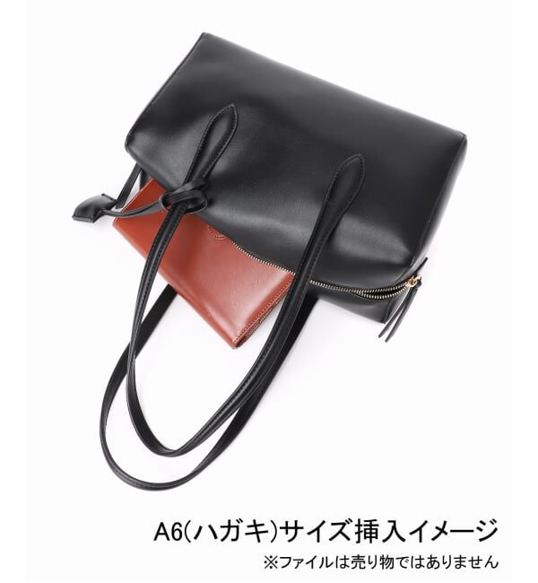 SLOBE IENA「《予約》IOMMI/イオミ SLOBE別注 スクエアボストンバッグ」|ボストンバッグ|