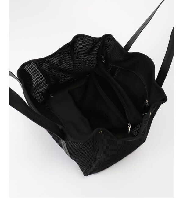 IENA「qbag paris/キューバッグ パリ NEST ZIP L バッグ」|トートバッグ|