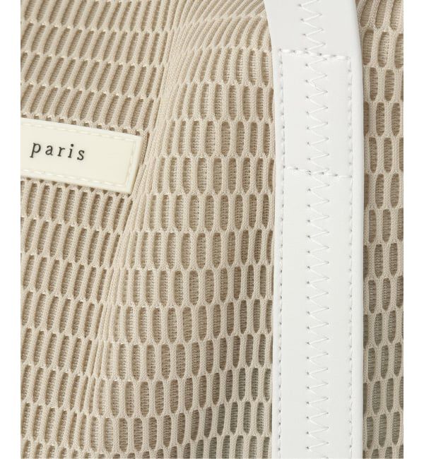 IENA「qbag paris/キューバッグ パリ NEST ZIP L バッグ」|トートバッグ|