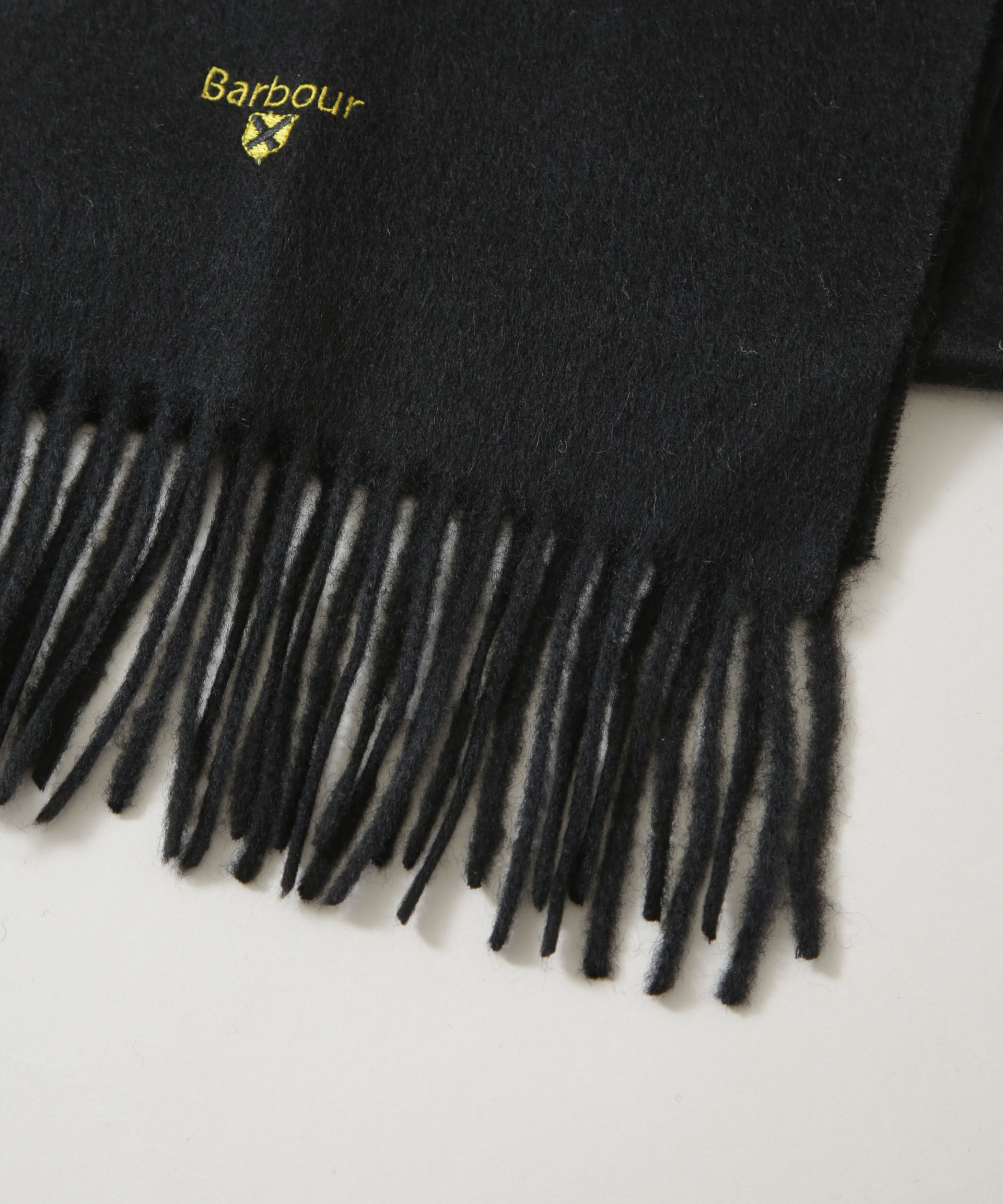 NANO universe「Barbour/BARBOUR PLAIN LAMBSWOOL SCARF」|マフラー|