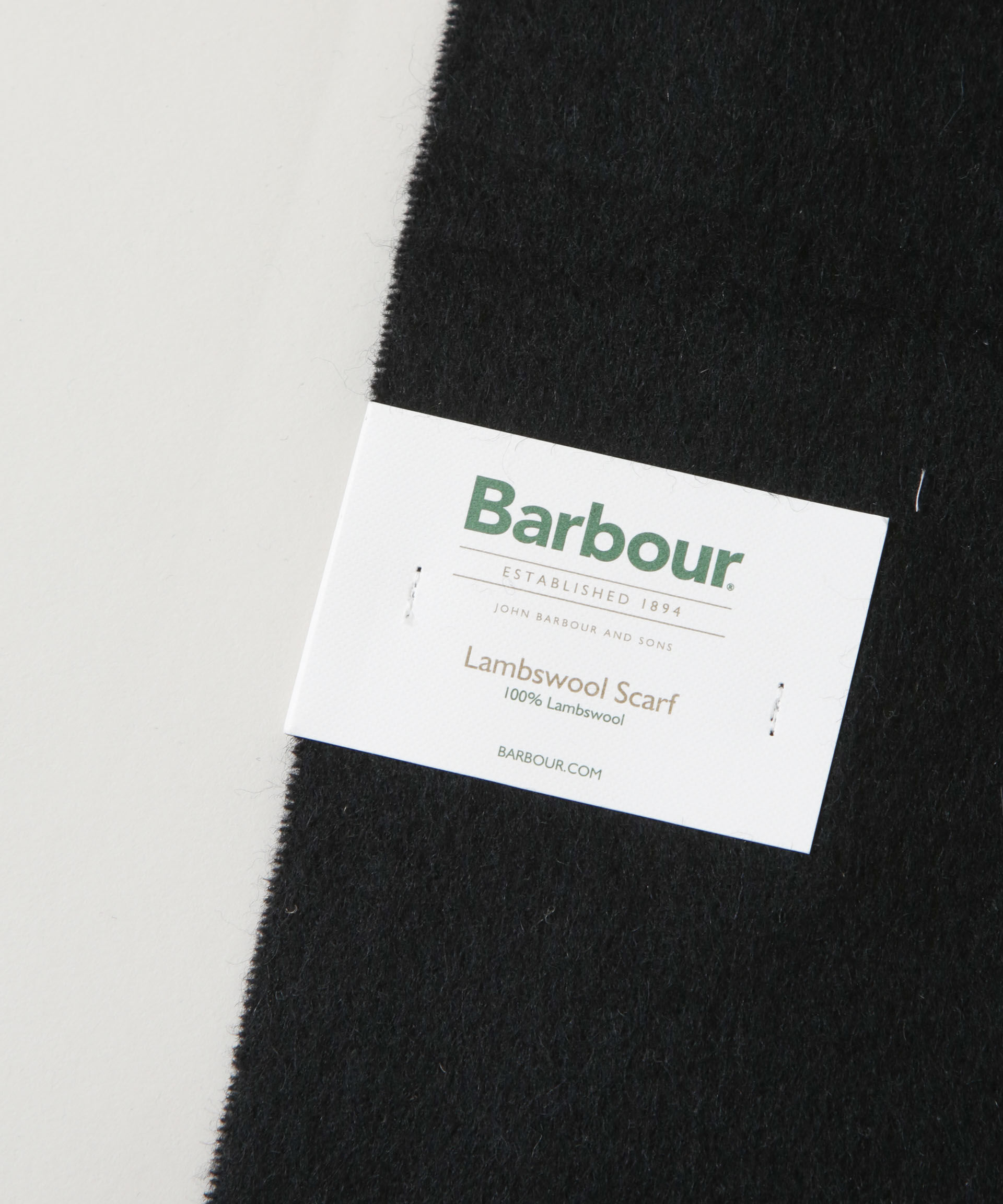 NANO universe「Barbour/BARBOUR PLAIN LAMBSWOOL SCARF」|マフラー|