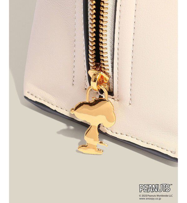 ROPE「【E'POR&times;PEANUTS】別注 Y BAG Mini」|ハンドバッグ|