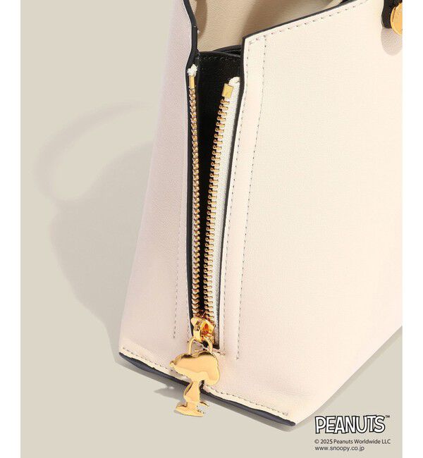 ROPE「【E'POR&times;PEANUTS】別注 Y BAG Mini」|ハンドバッグ|