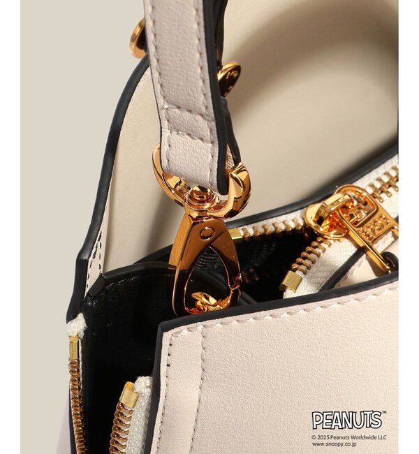 ROPE「【E'POR&times;PEANUTS】別注 Y BAG Mini」|ハンドバッグ|