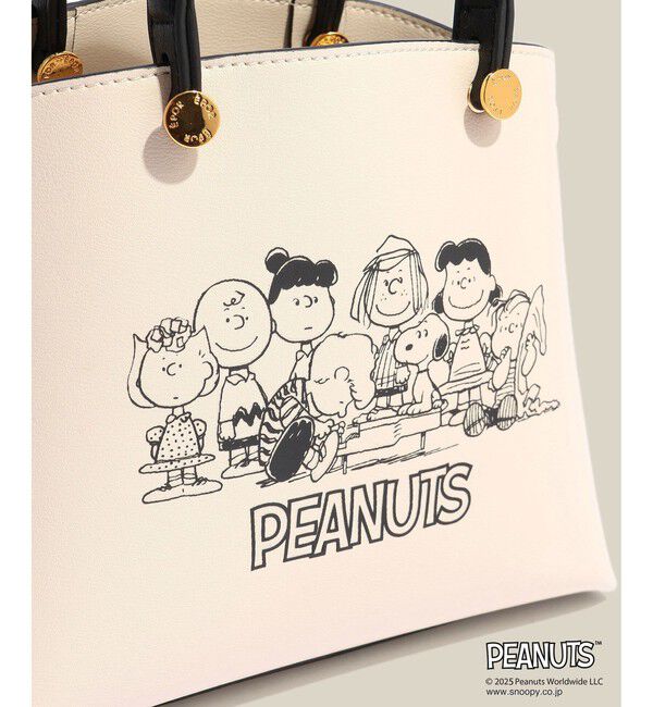 ROPE「【E'POR&times;PEANUTS】別注 Y BAG Mini」|ハンドバッグ|