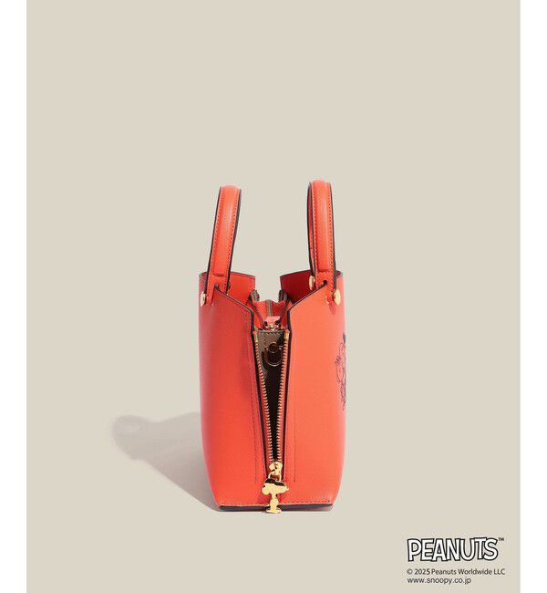 ROPE「【E'POR&times;PEANUTS】別注 Y BAG Mini」|ハンドバッグ|