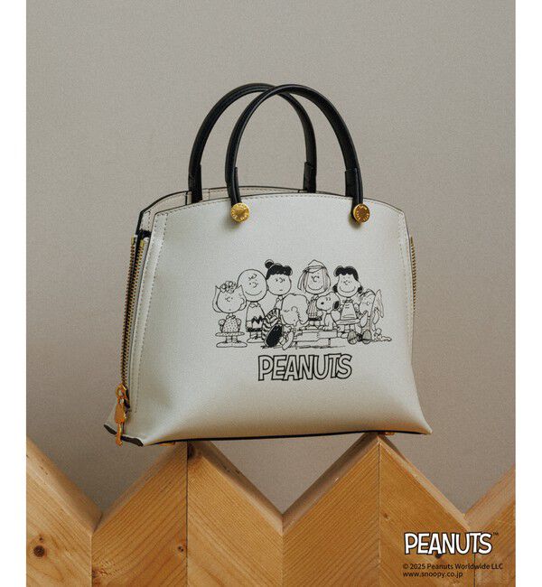 ROPE「【E'POR&times;PEANUTS】別注 Y BAG Mini」|ハンドバッグ|