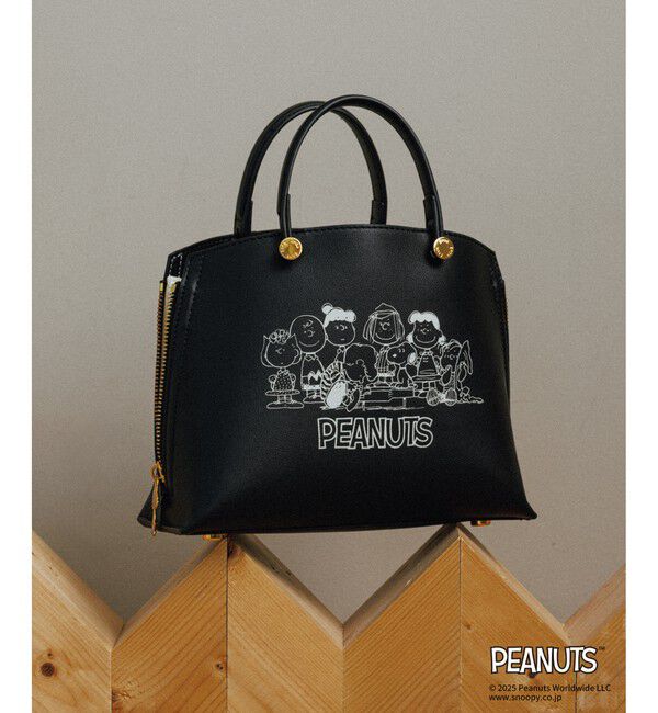 ROPE「【E'POR&times;PEANUTS】別注 Y BAG Mini」|ハンドバッグ|