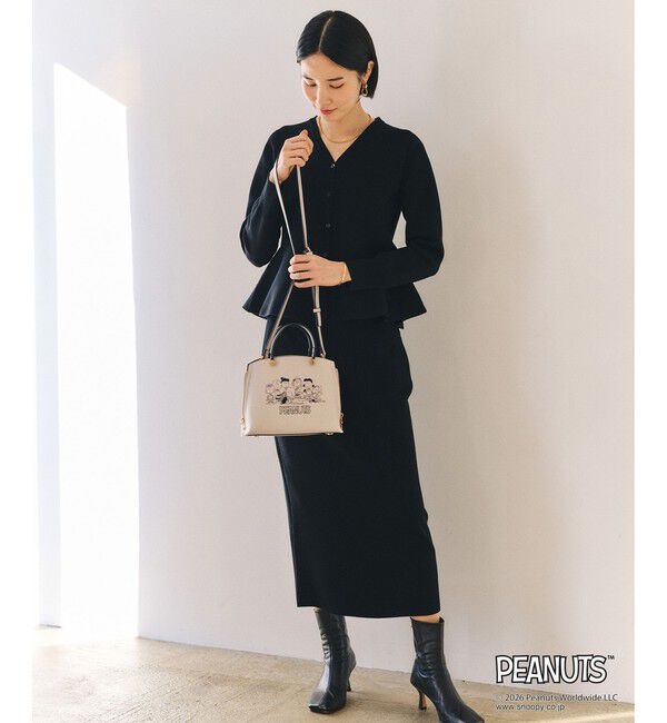 ROPE「【E'POR&times;PEANUTS】別注 Y BAG Mini」|ハンドバッグ|