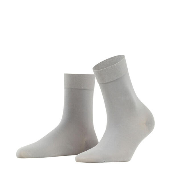 FALKE 「FALKE | 46425 FINE SOFTNESS SOCKS WOMEN」|ソックス|SILVER