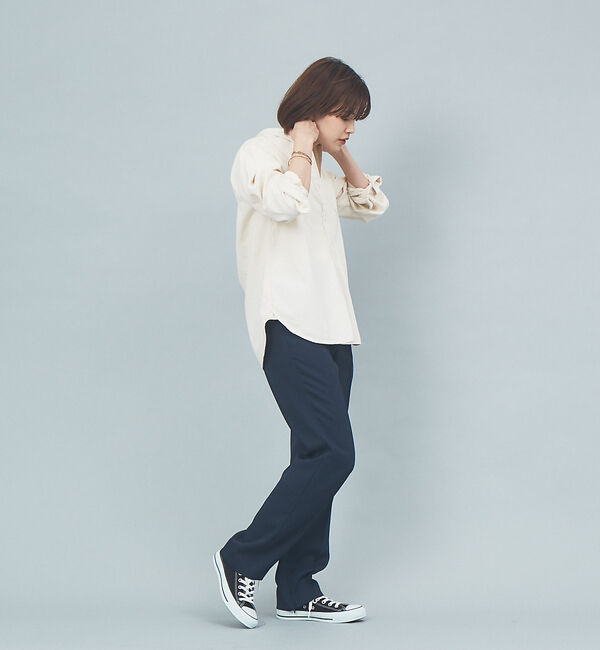 Rouge vif「【セットアップ対応】ツィルテーパードパンツ」|その他|