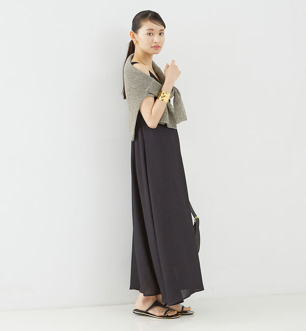 Rouge vif「リニーライトメッシュワンピース」|ワンピース|
