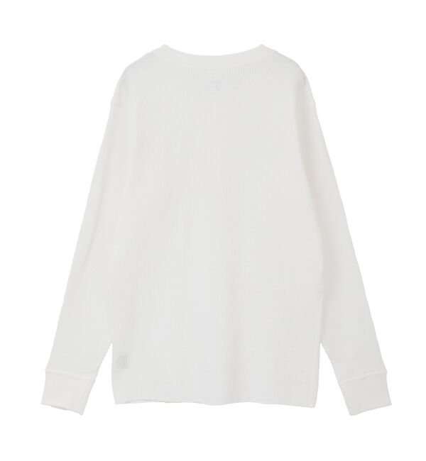 SOFFITTO「【Hanes/ヘインズ】サーマルトップ ヘンリーネックロングスリーブ」|Tシャツ・カットソー|