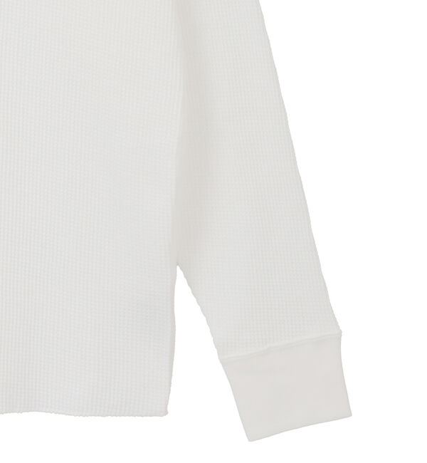 SOFFITTO「【Hanes/ヘインズ】サーマルトップ ヘンリーネックロングスリーブ」|Tシャツ・カットソー|