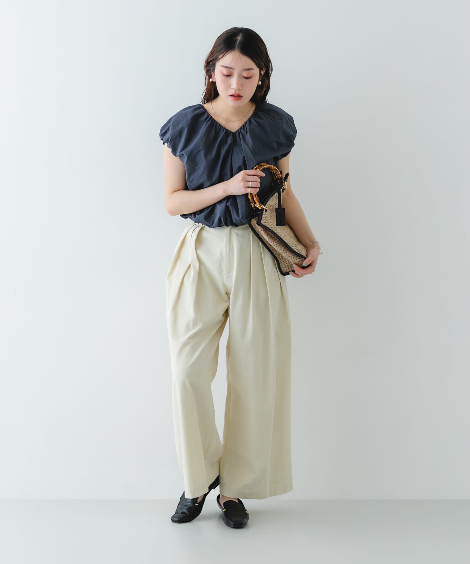 RODE SKO「『MADE IN JAPAN』スクエアトゥプチメタルローファー」|ローファー|