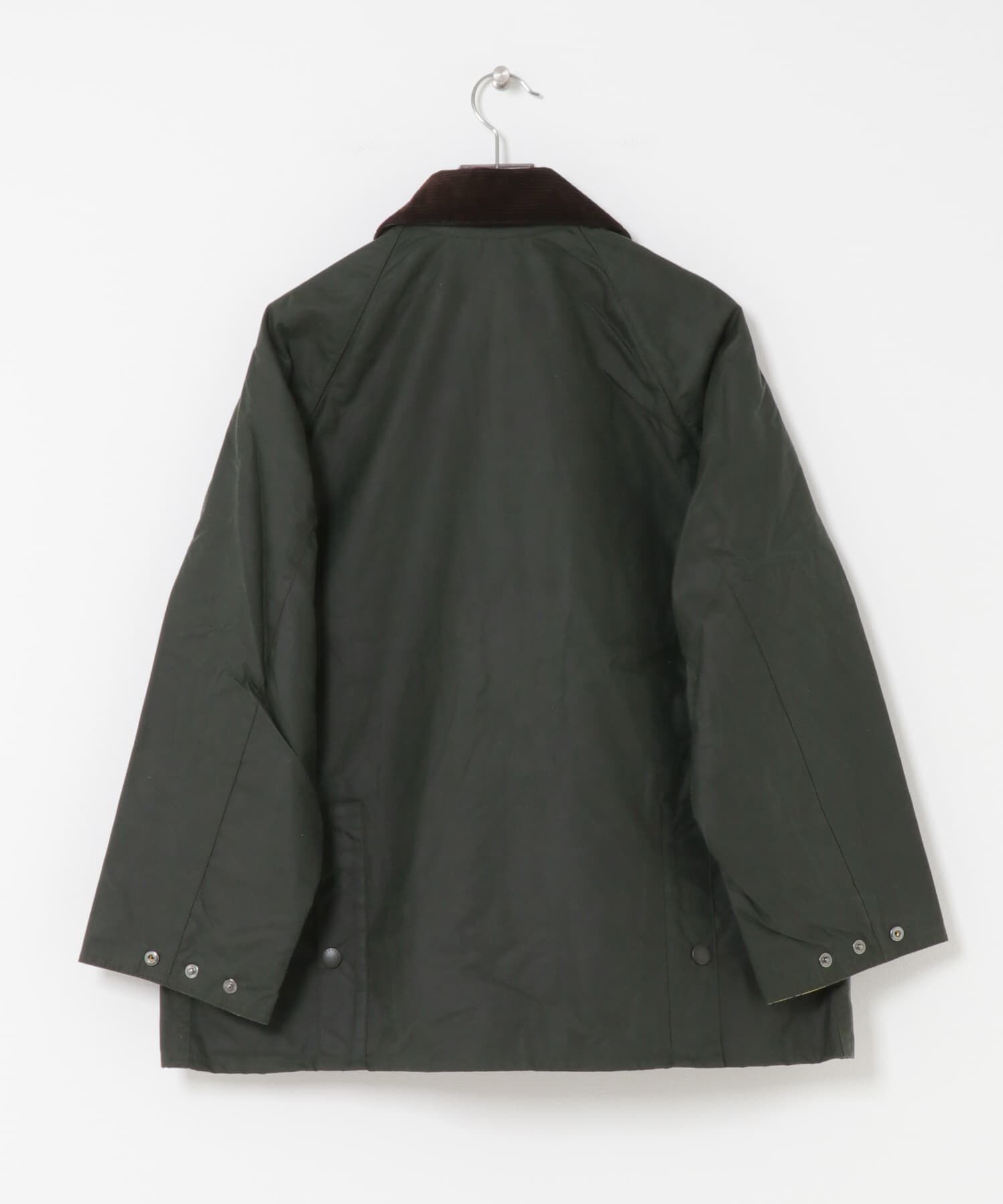 URBAN RESEARCH「Barbour　OS BEDALE WAX JACKET」|ノーカラーコート|
