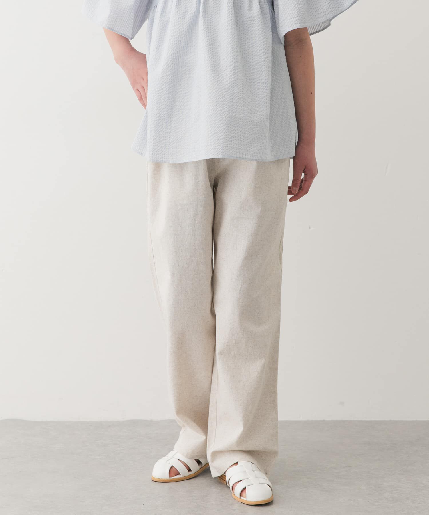 URBAN RESEARCH DOORS「『150サイズ』コットンリネンイージーパンツ(KIDS)」|その他|