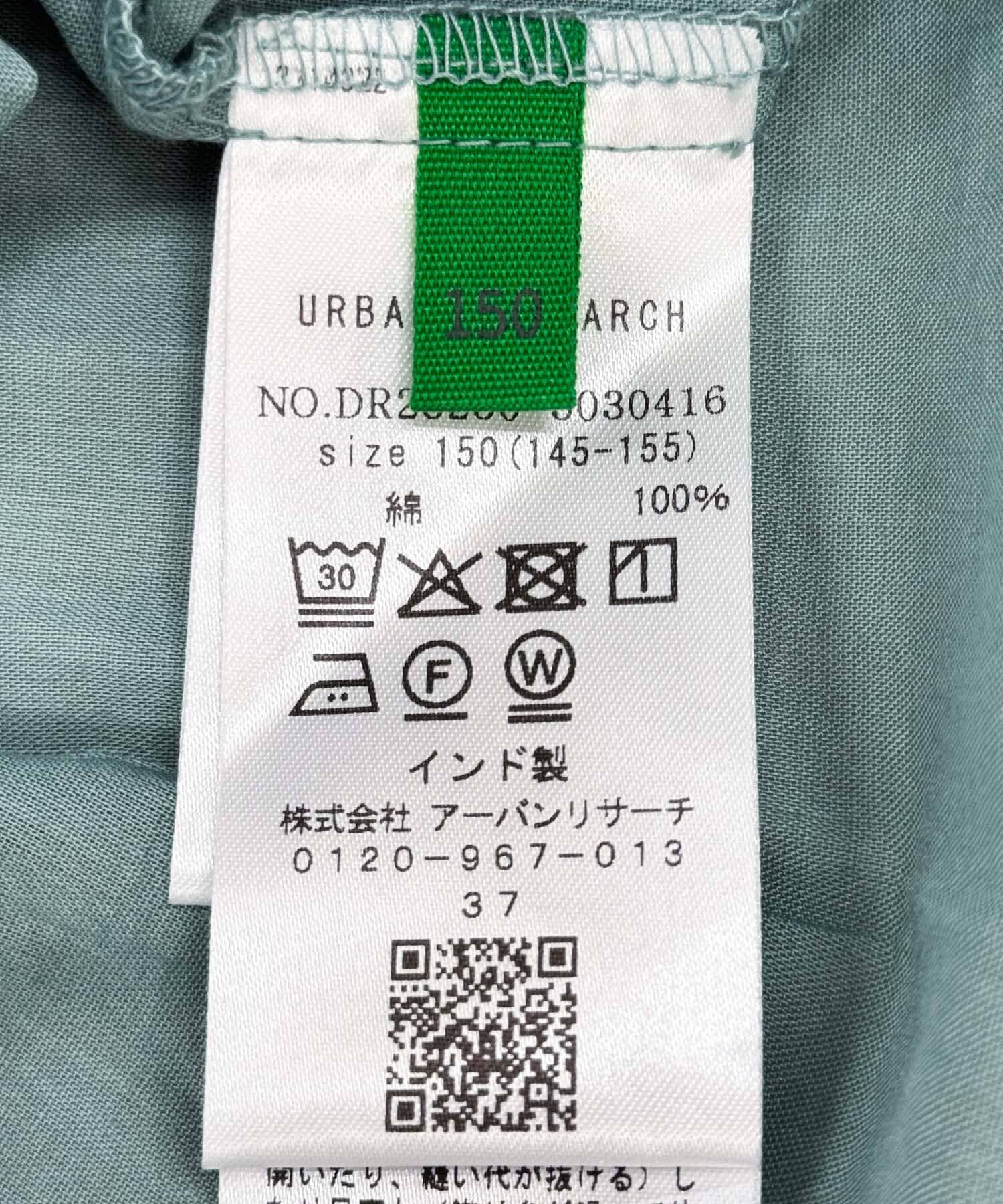 URBAN RESEARCH DOORS「『150サイズ』『親子リンク』コットンボイルピンタックブラウス(KIDS)」|その他|