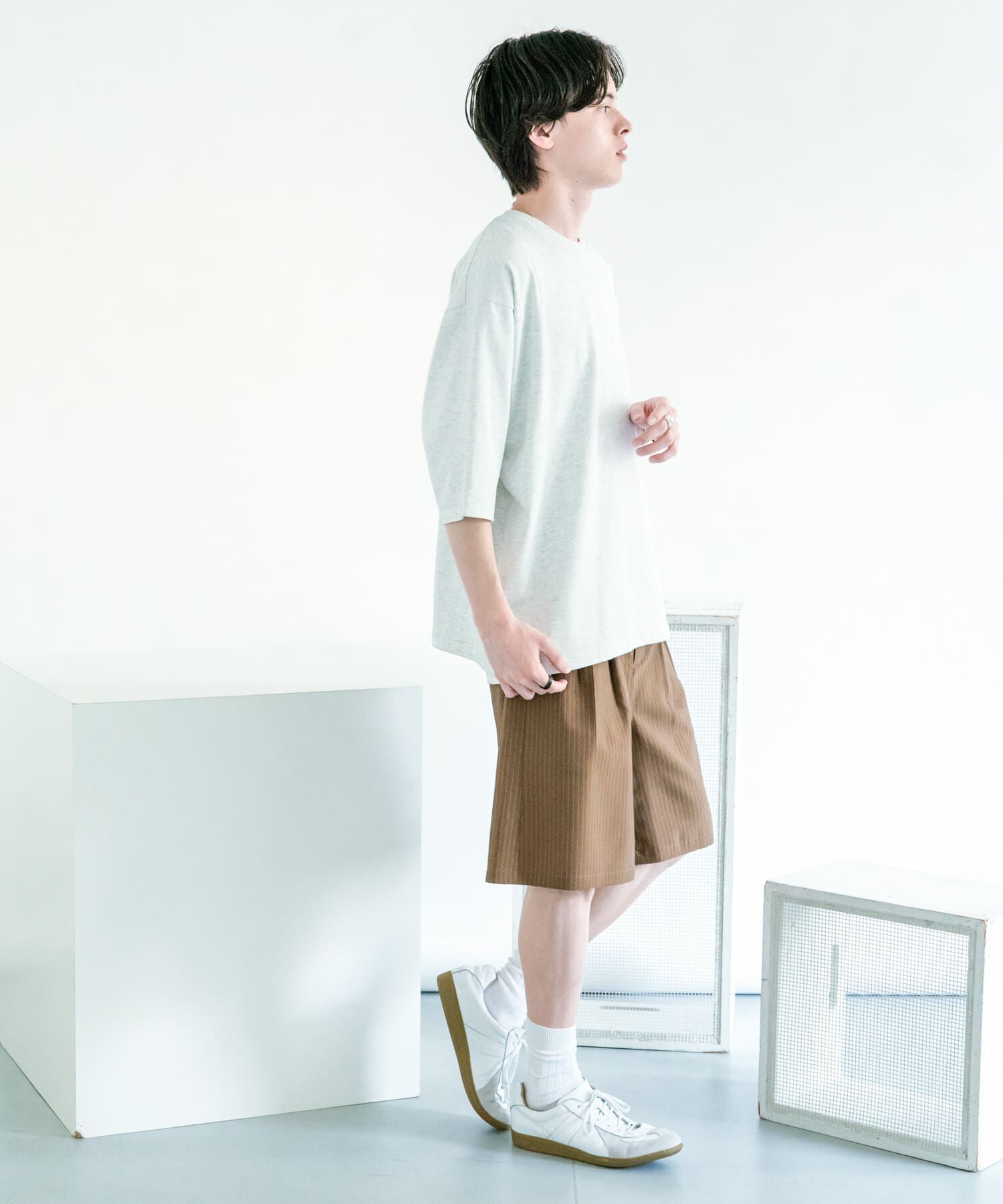 SENSE OF PLACE by URBAN RESEARCH「『ユニセックス』エクストラルーズTシャツ」|Tシャツ・カットソー|