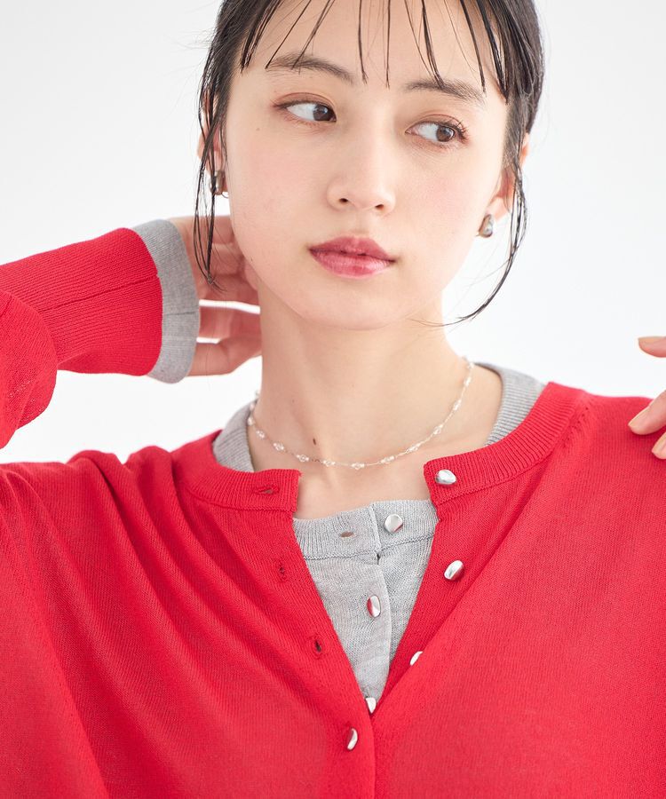 earth music&ecology「プチビーズMIXネックレス」|ネックレス|