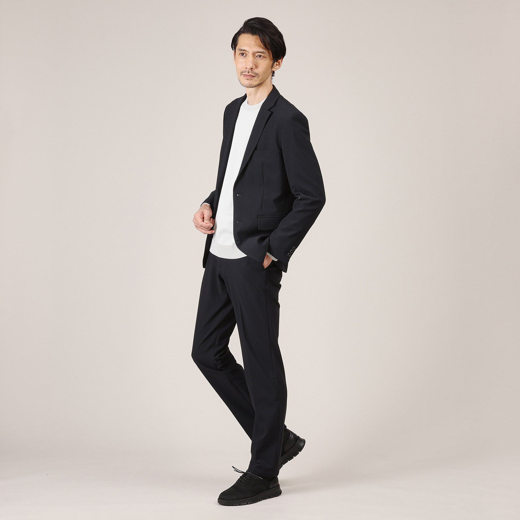 TAKEO KIKUCHI「【360&deg;ストレッチ／セットアップ対応】None Of Stress パンツ」|その他|