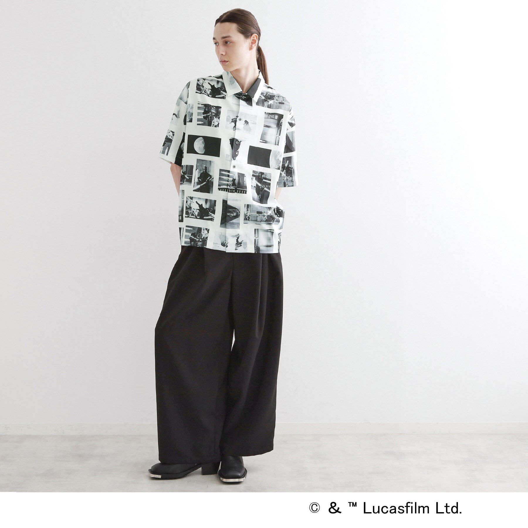 tk.TAKEO KIKUCHI「【STAR WARS】Capsule Collection 2WAY半袖シャツ」|シャツ・ブラウス|