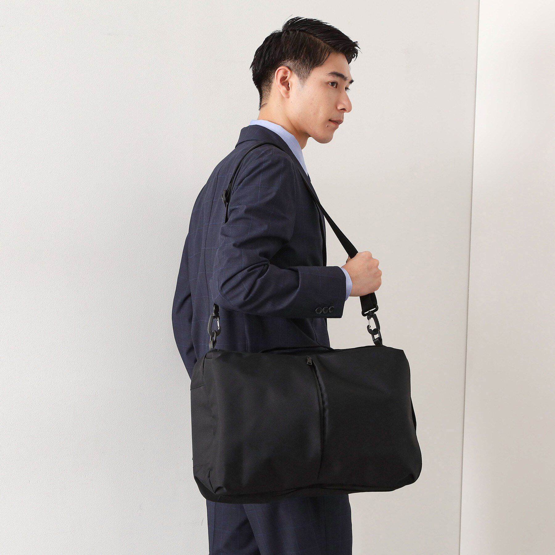 THE SHOP TK「【A4/PC/ビジネス兼用】コーデュラ（R）3WAYバックパック」|リュック|