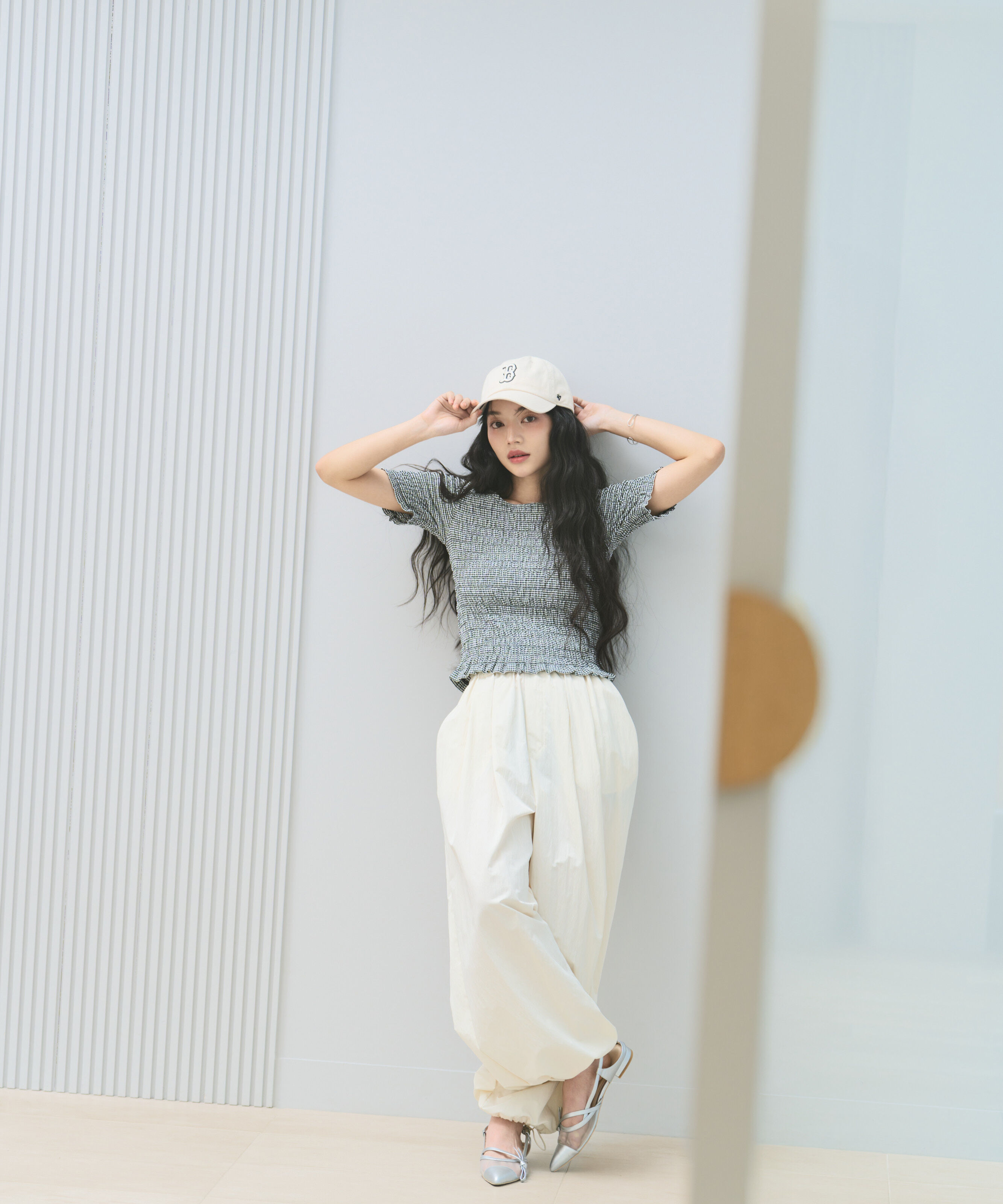 PROPORTION BODY DRESSING「バックオープンシャーリングトップス 26SS」|Tシャツ・カットソー|