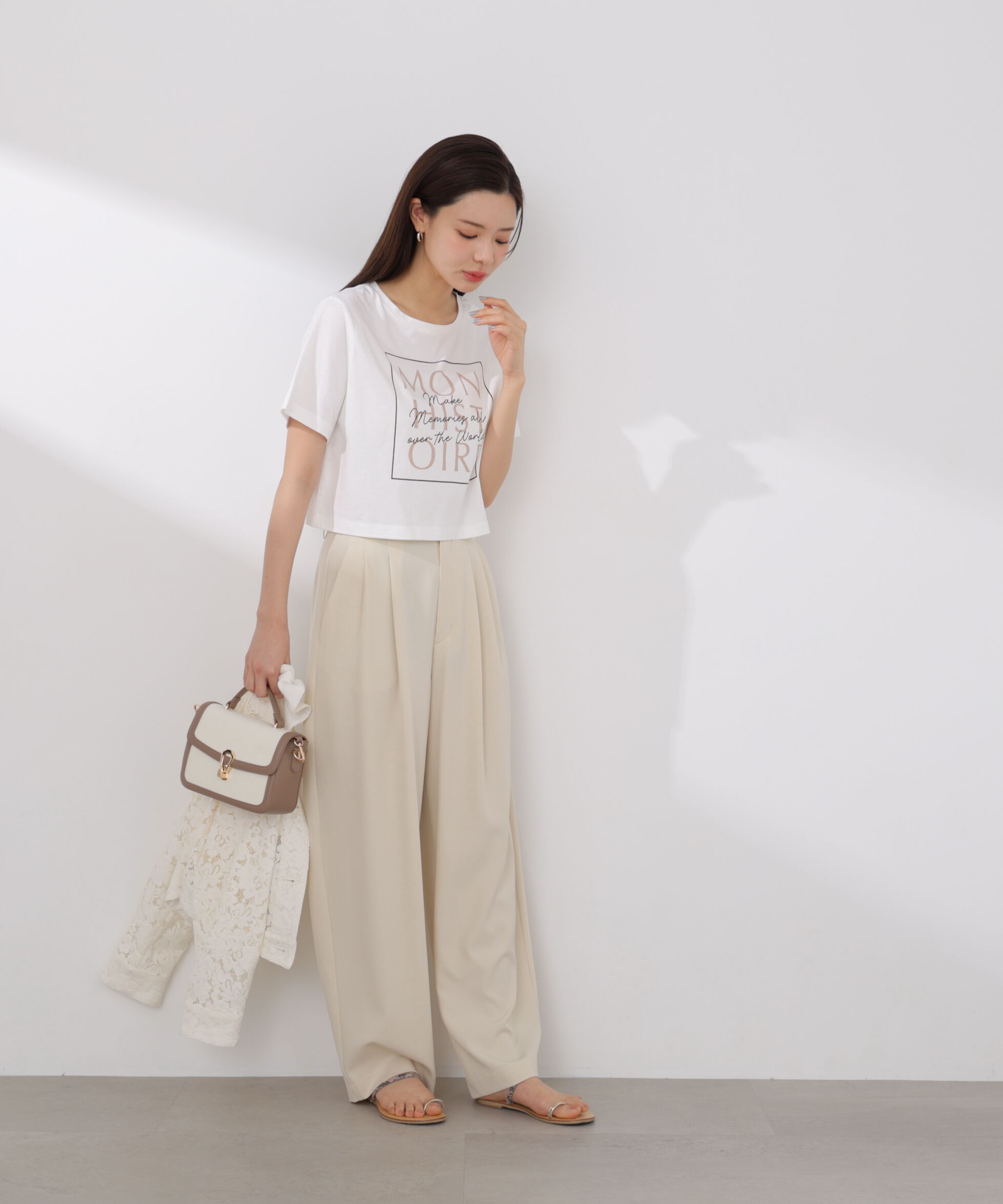 PROPORTION BODY DRESSING「〈a/mie〉バレルパンツ 26SS」|その他|