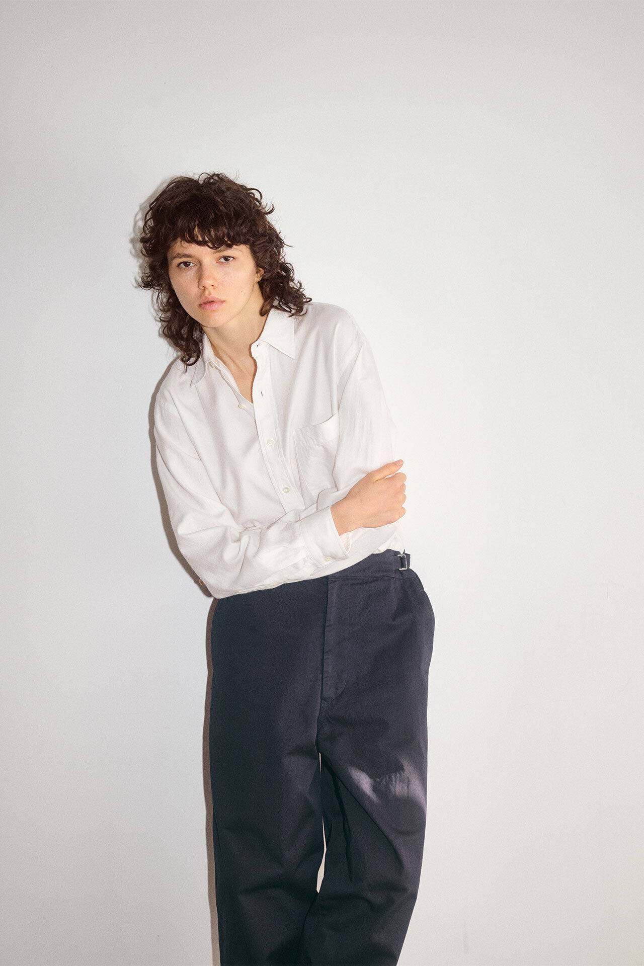 YLEVE 「Ｙ / ORGANIC COTTON CHINO ADJUSTER TROUSERS」|その他|