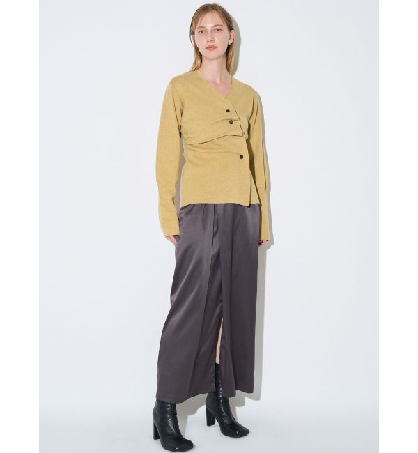 ELENDEEK「CROSS TUCK PENCIL SK」|スカート|