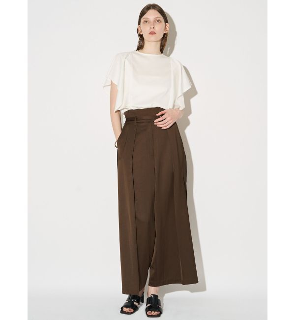 ELENDEEK「BACK DRAPE CS」|Tシャツ・カットソー|