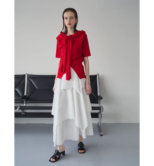 ELENDEEK「RANDOM TIERED SK」|スカート|