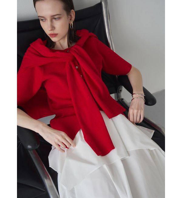 ELENDEEK「MULTIWAY SCARF SET KT CD」|カーディガン|