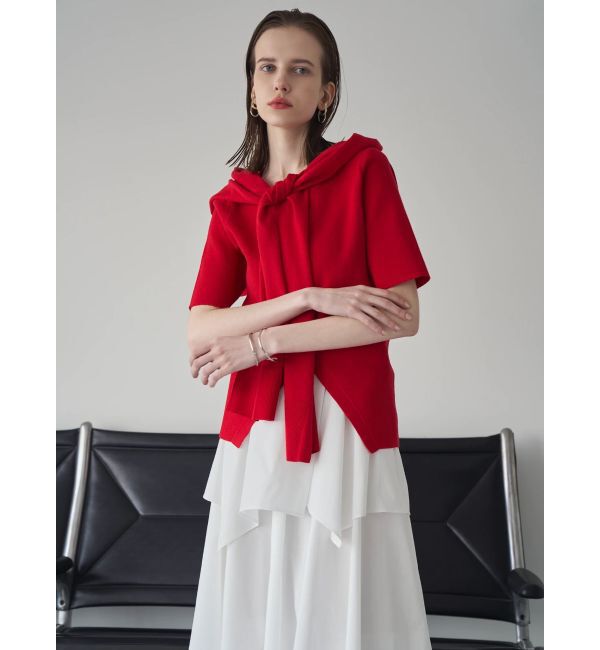 ELENDEEK「MULTIWAY SCARF SET KT CD」|カーディガン|